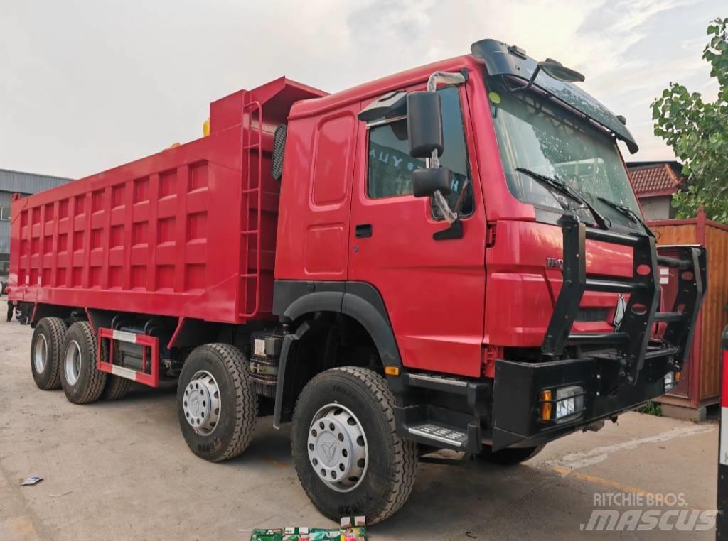 Howo 371 Kiper kamioni