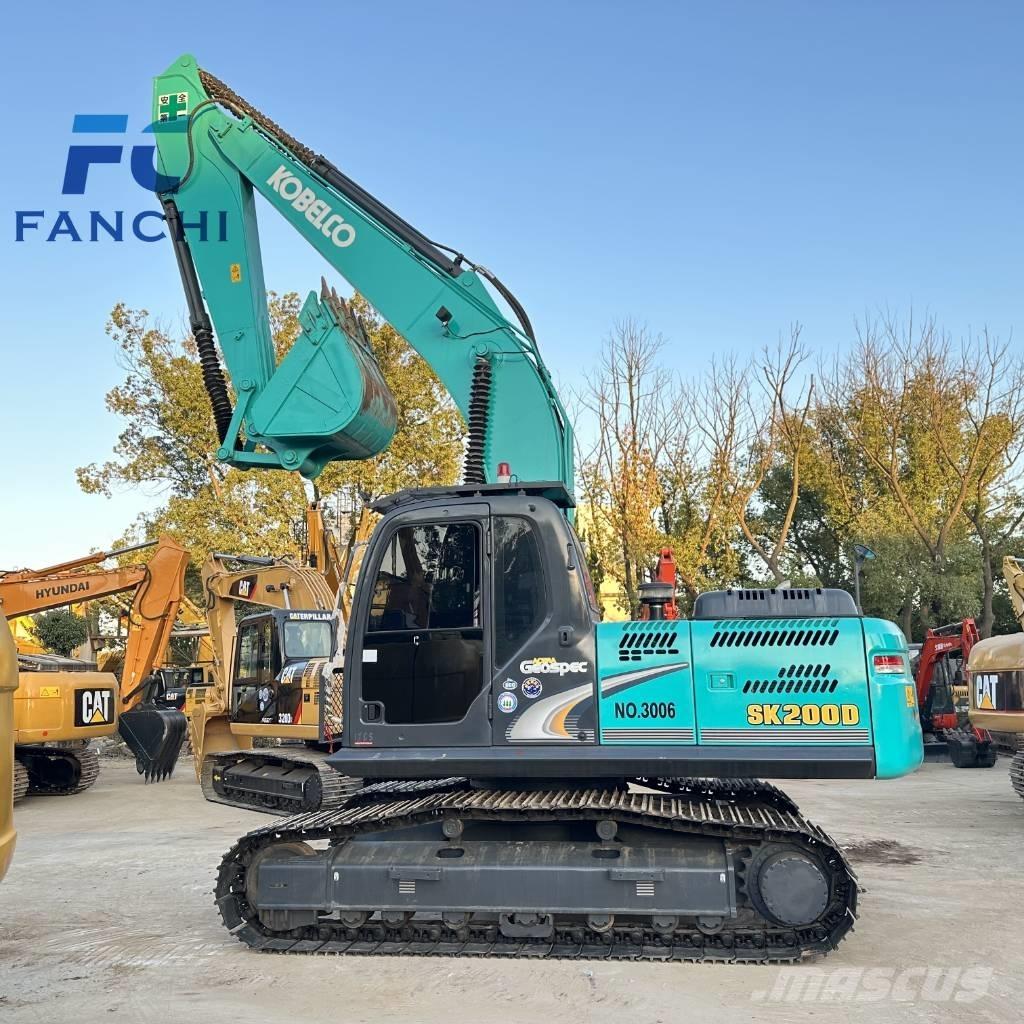 Kobelco SK 200D Bageri gusjeničari