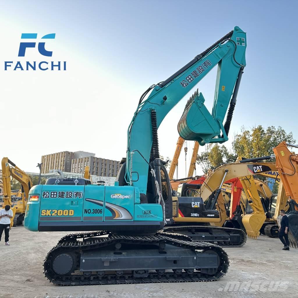Kobelco SK 200D Bageri gusjeničari