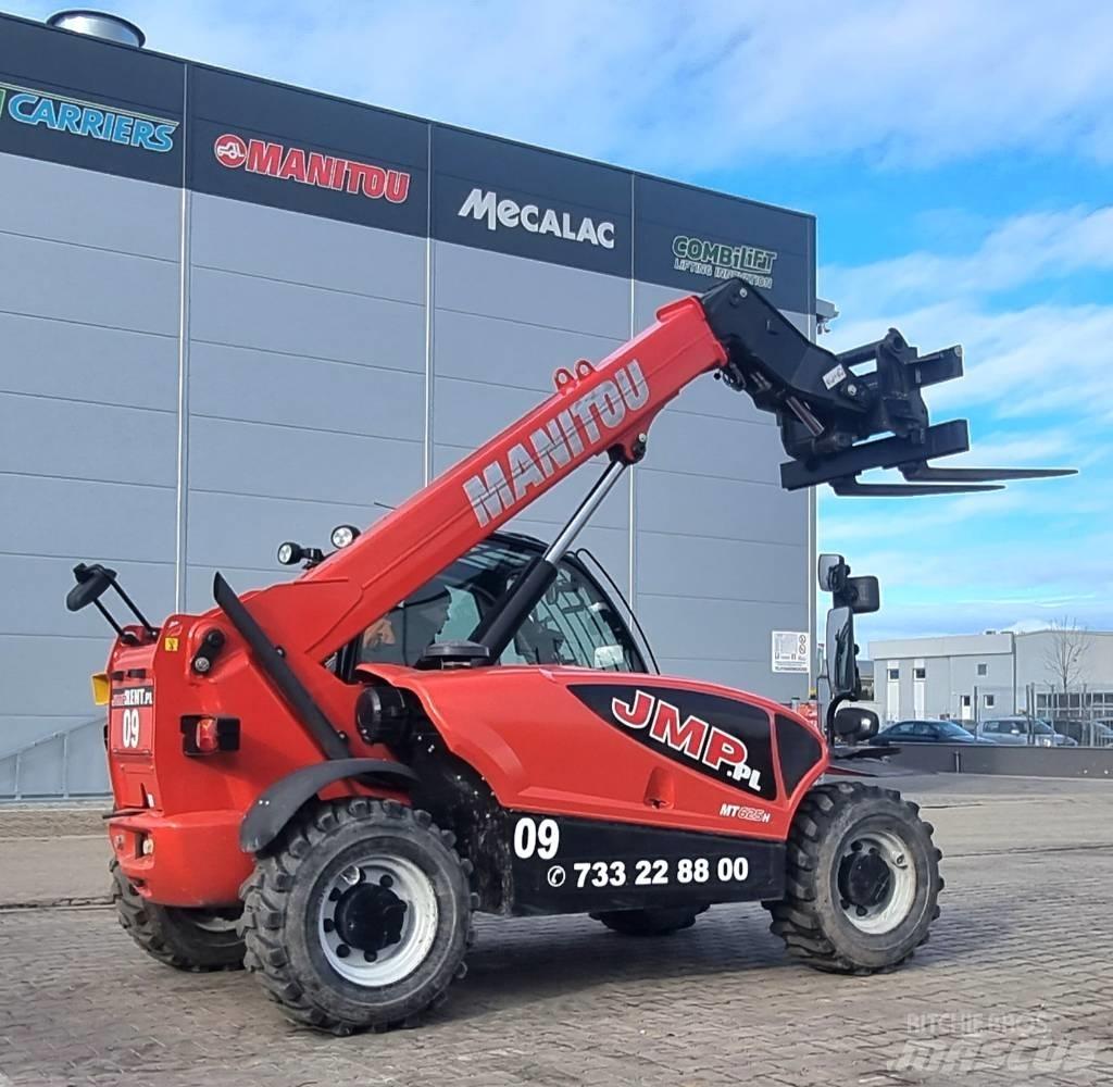 Manitou MT 625 H      (09) Teleskopski viličari