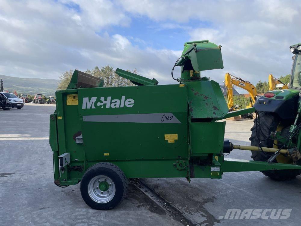 McHale C 460 Rezači za bale, rezači i mašine za odmotavanje bala