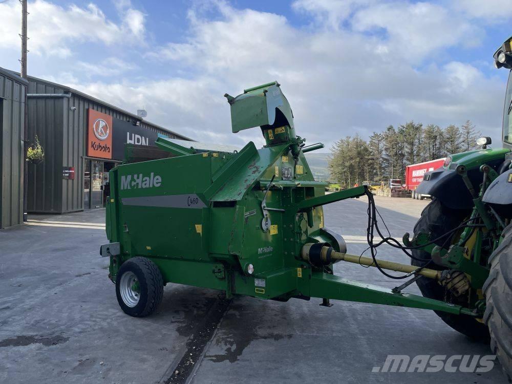 McHale C 460 Rezači za bale, rezači i mašine za odmotavanje bala