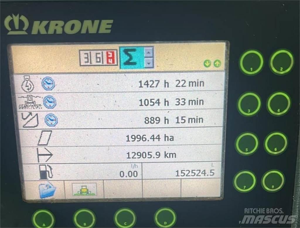 Krone BIG X 700 Strojevi za krmu na vlastiti pogon