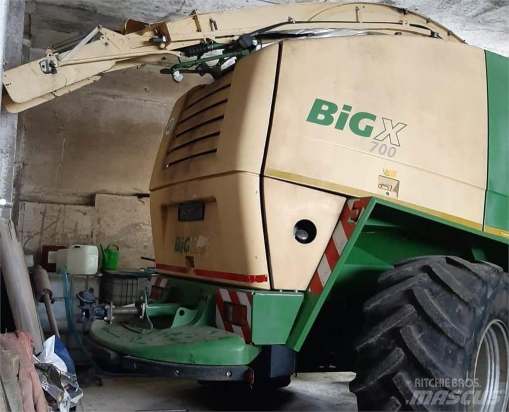 Krone BIG X 700 Strojevi za krmu na vlastiti pogon