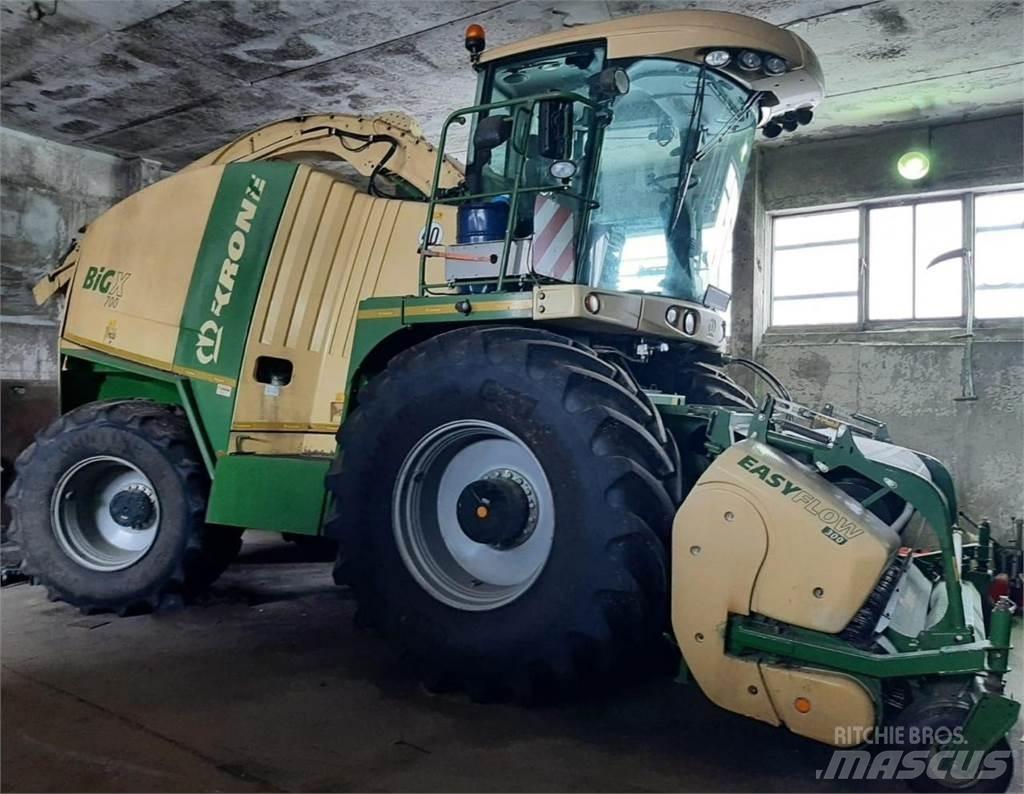 Krone BIG X 700 Strojevi za krmu na vlastiti pogon