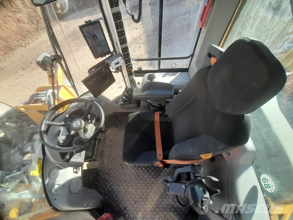 Volvo L 120 H Utovarivači na kotačima
