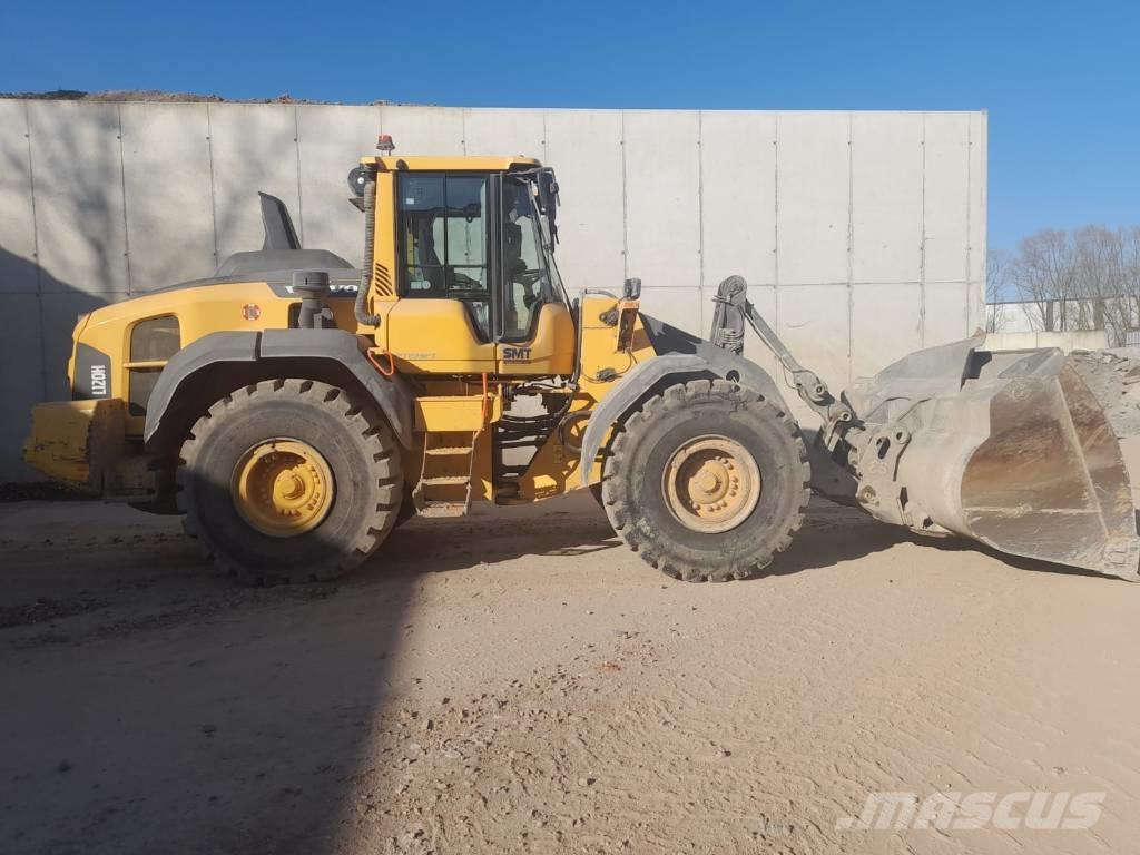 Volvo L 120 H Utovarivači na kotačima