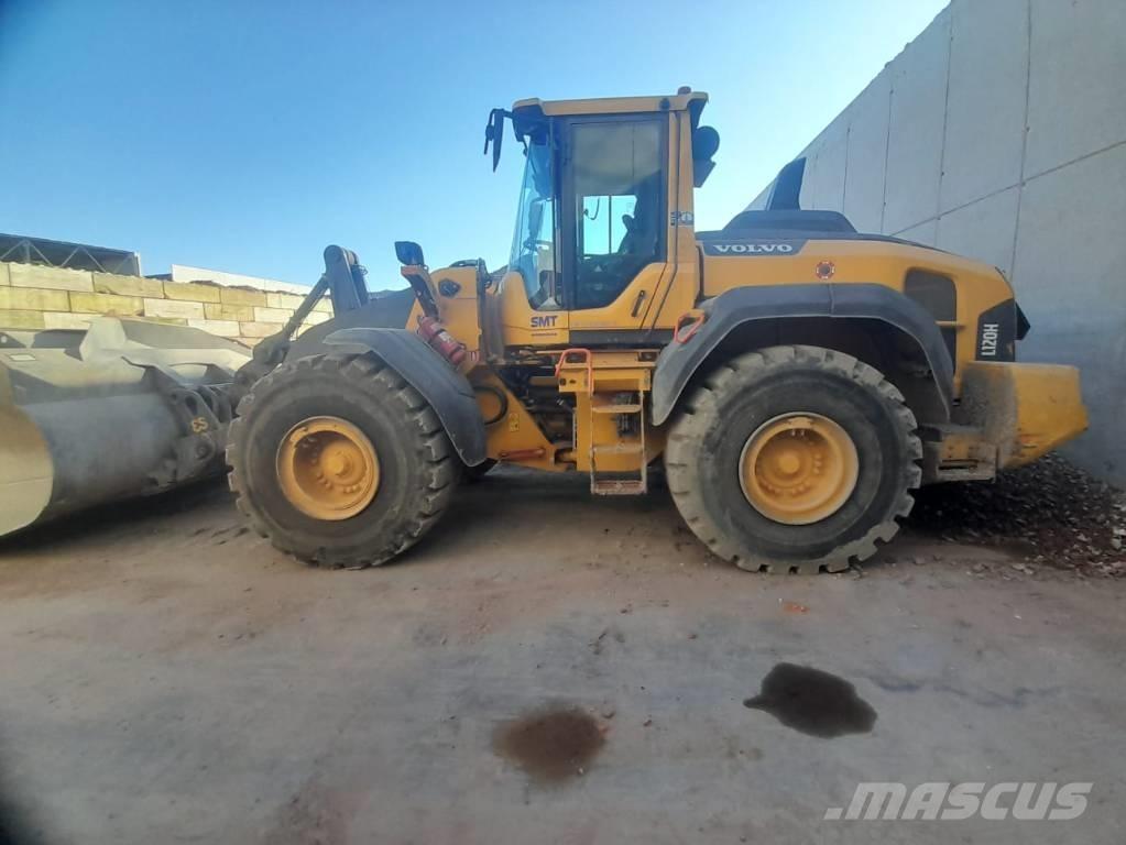 Volvo L 120 H Utovarivači na kotačima