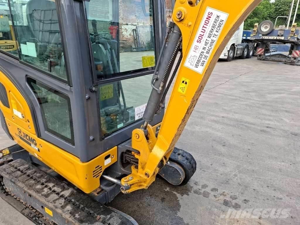 XCMG XE20E 0 Mini bageri <7t