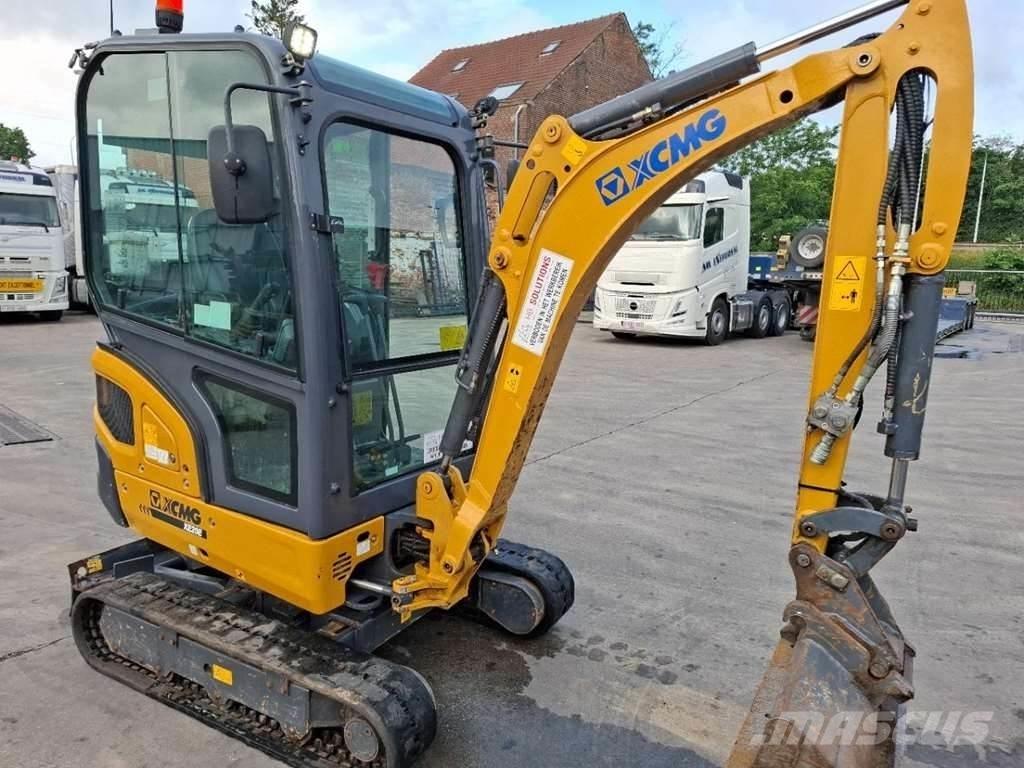 XCMG XE20E 0 Mini bageri <7t