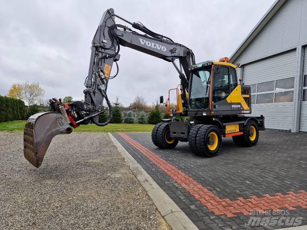 Volvo EWR 150 E Bageri na kotačima