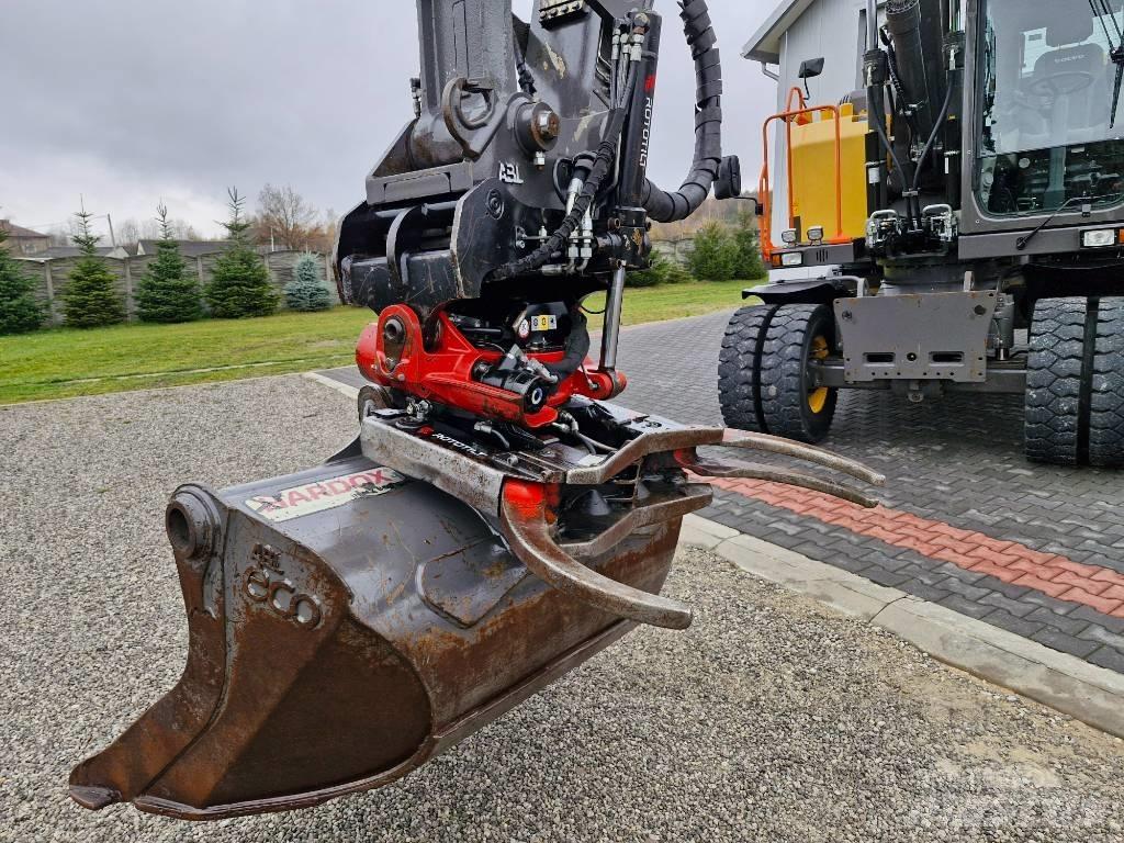 Volvo EWR 150 E Bageri na kotačima