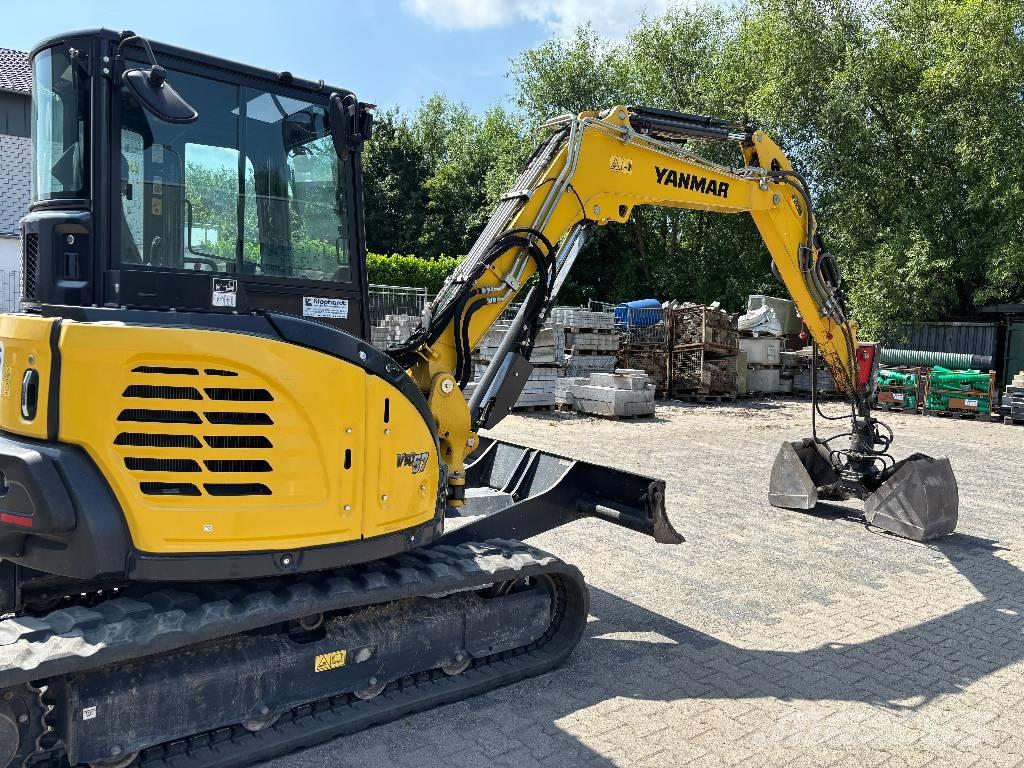 Yanmar Vio 57 Mini bageri <7t