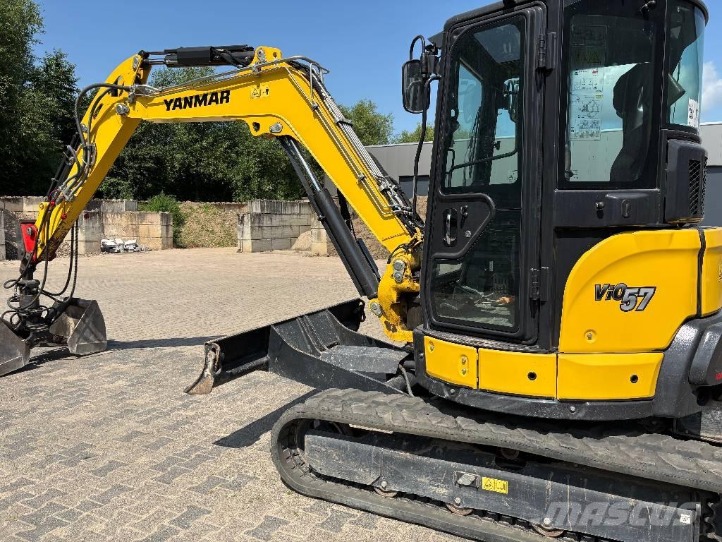 Yanmar Vio 57 Mini bageri <7t