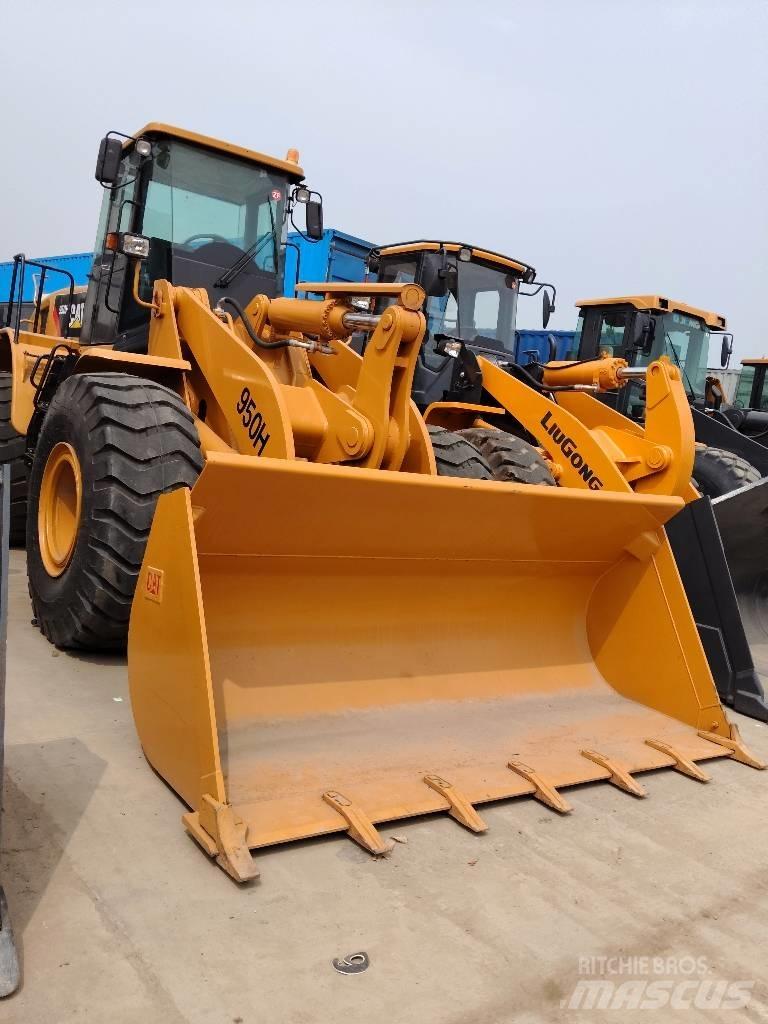 CAT 950 H Utovarivači na kotačima