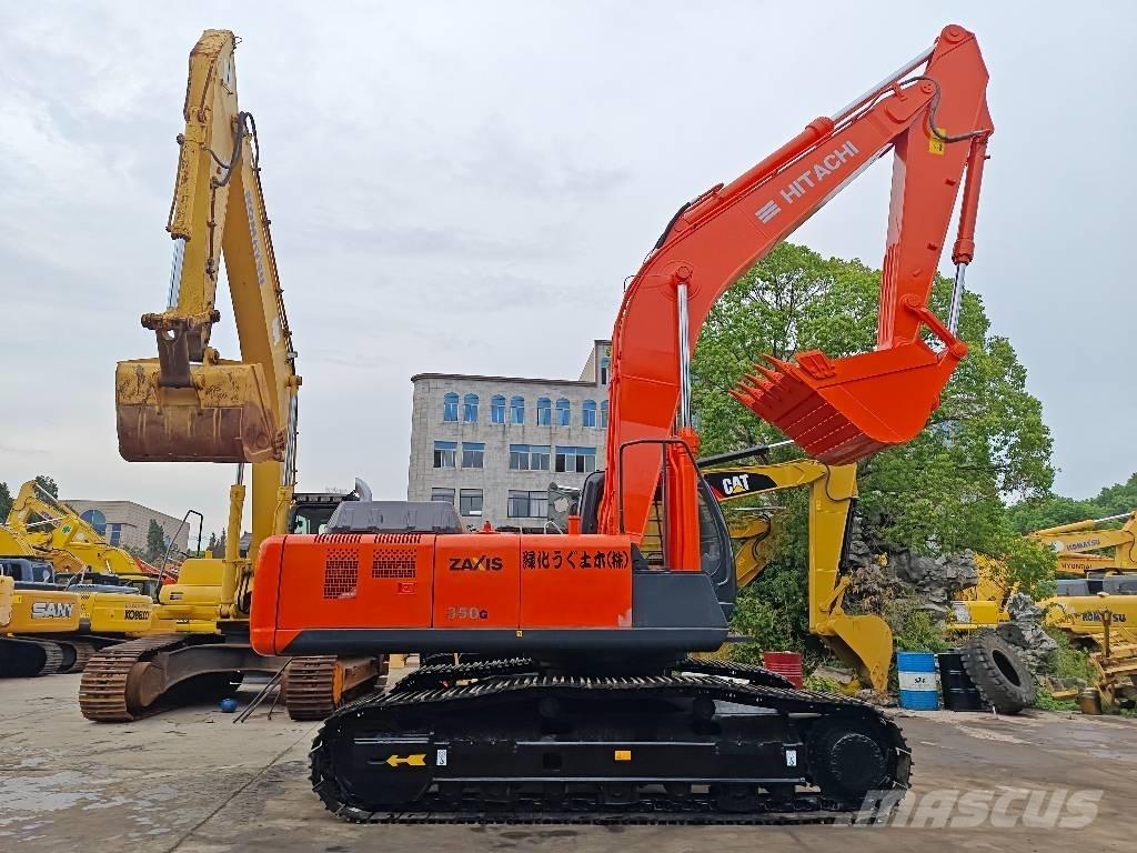 Hitachi ZX350 Bageri gusjeničari