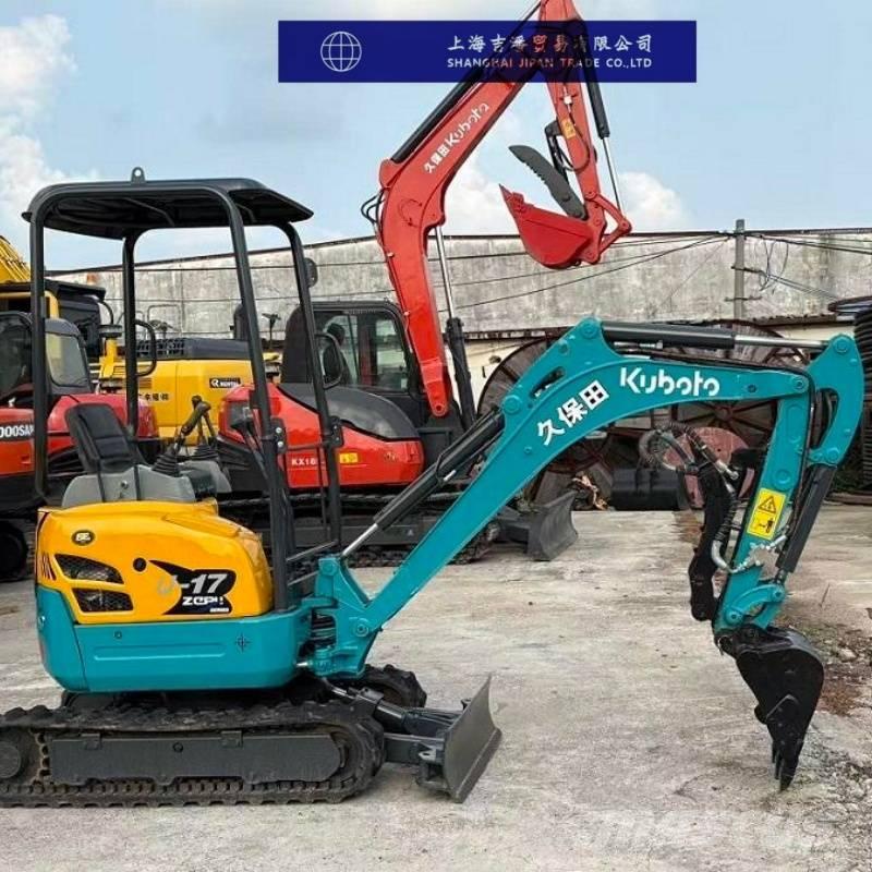 Kubota U 17 Mini bageri <7t