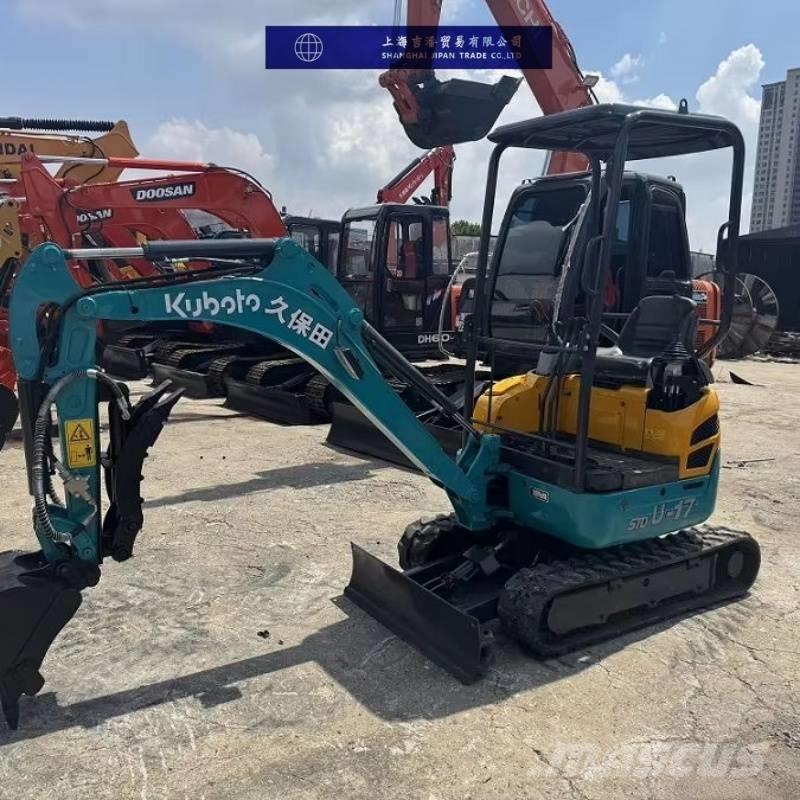 Kubota U 17 Mini bageri <7t