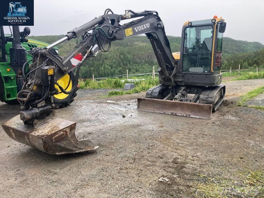 Volvo ECR 58 D Mini bageri <7t