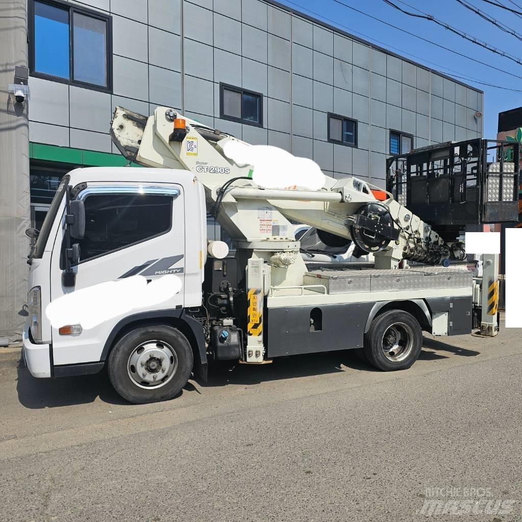 Dasan CT290S Auto košare