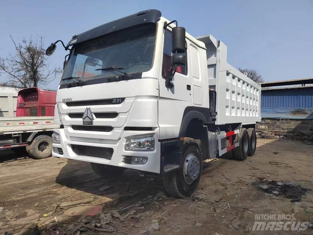 Howo 371 6x4 Kiper kamioni