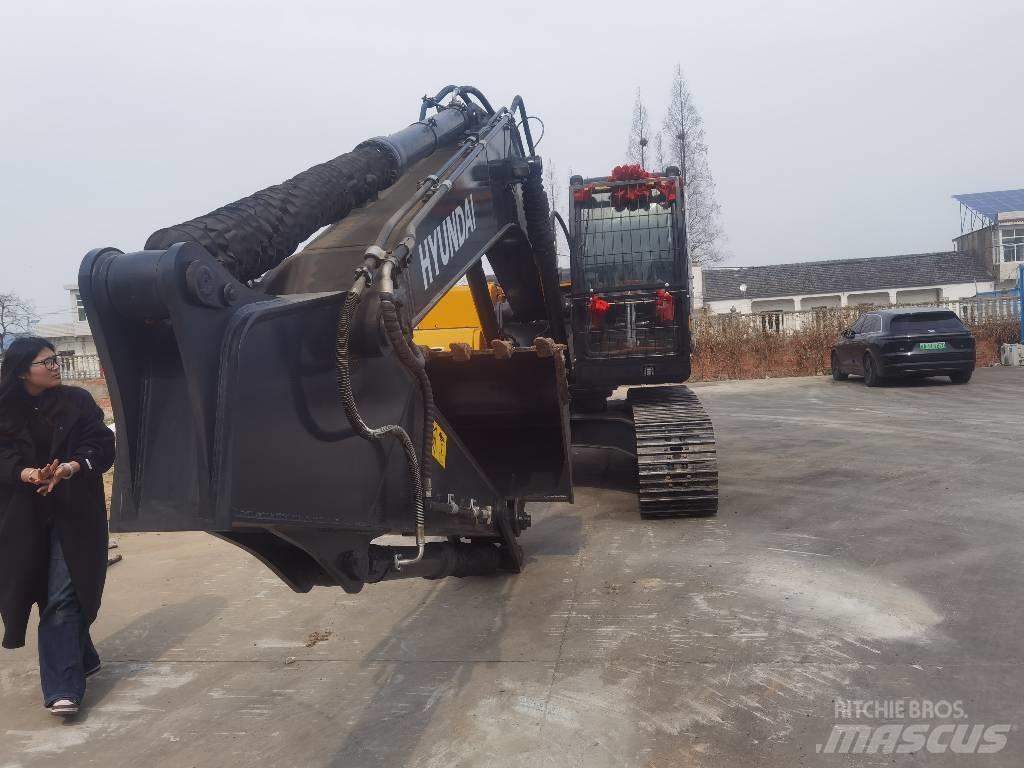 Hyundai 220LC-9S Bageri gusjeničari