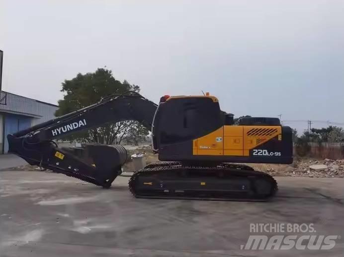 Hyundai 220LC-9S Bageri gusjeničari