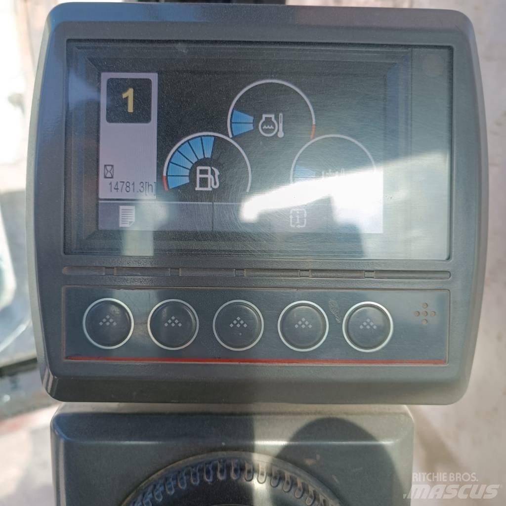 CAT 320D2 GC Bageri gusjeničari