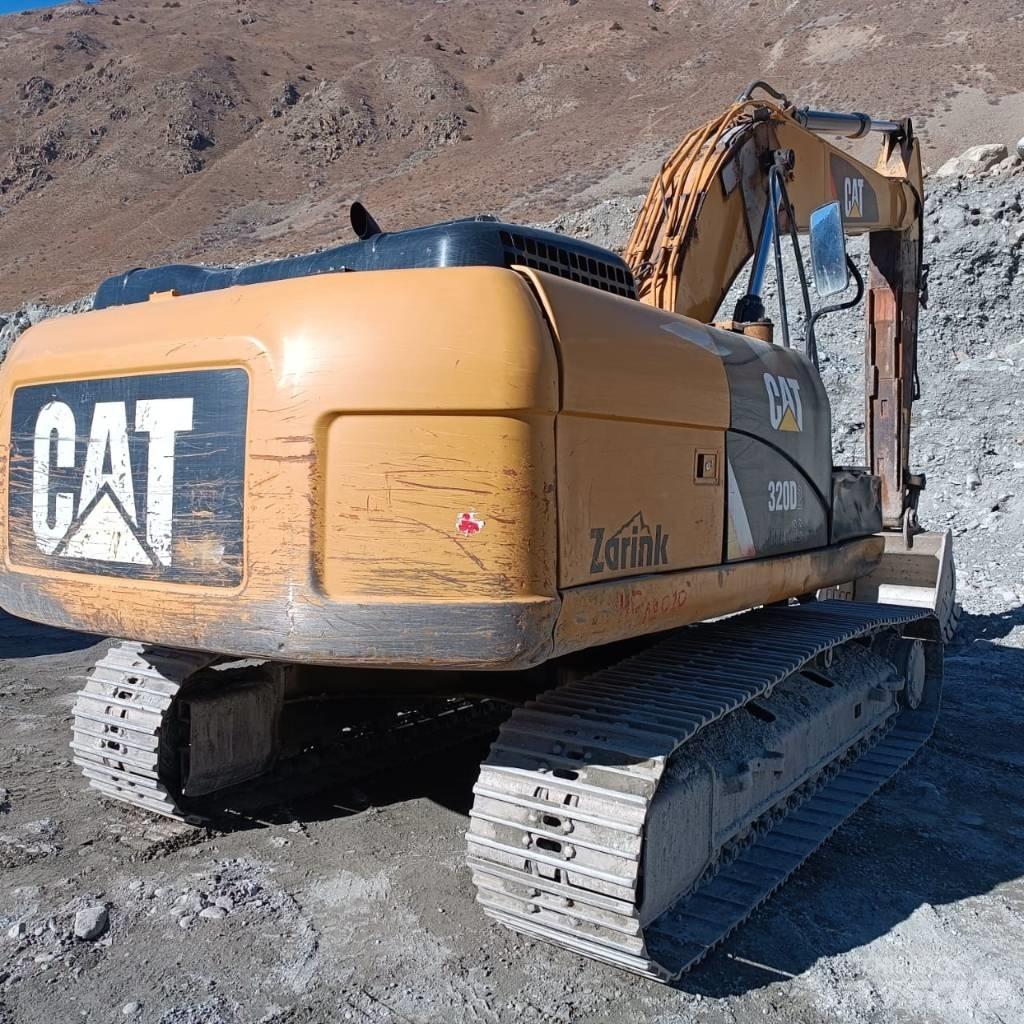 CAT 320D2 GC Bageri gusjeničari