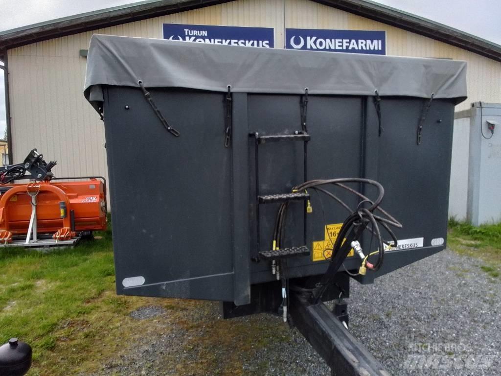 Rysky Steel 1900 Kiperi prikolice