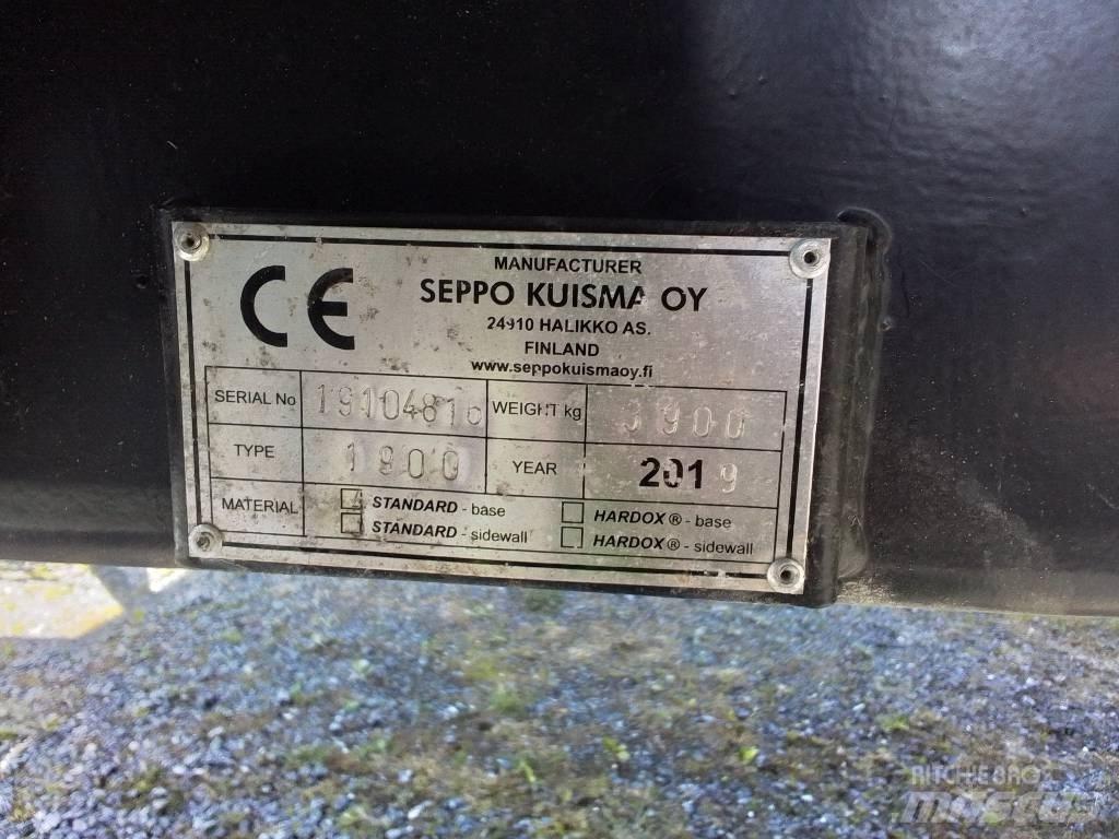 Rysky Steel 1900 Kiperi prikolice