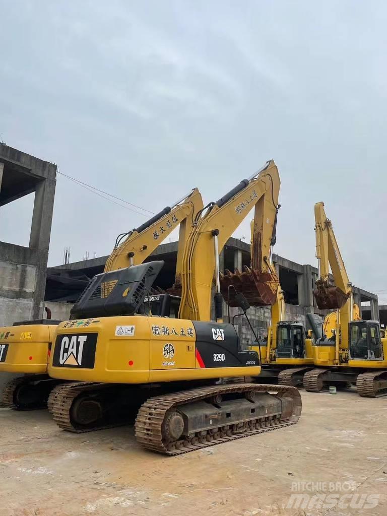 CAT 329 D Bageri gusjeničari