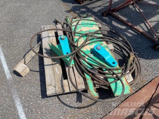 Kobelco CKE 600 JIB Oprema i dijelovi za kranove