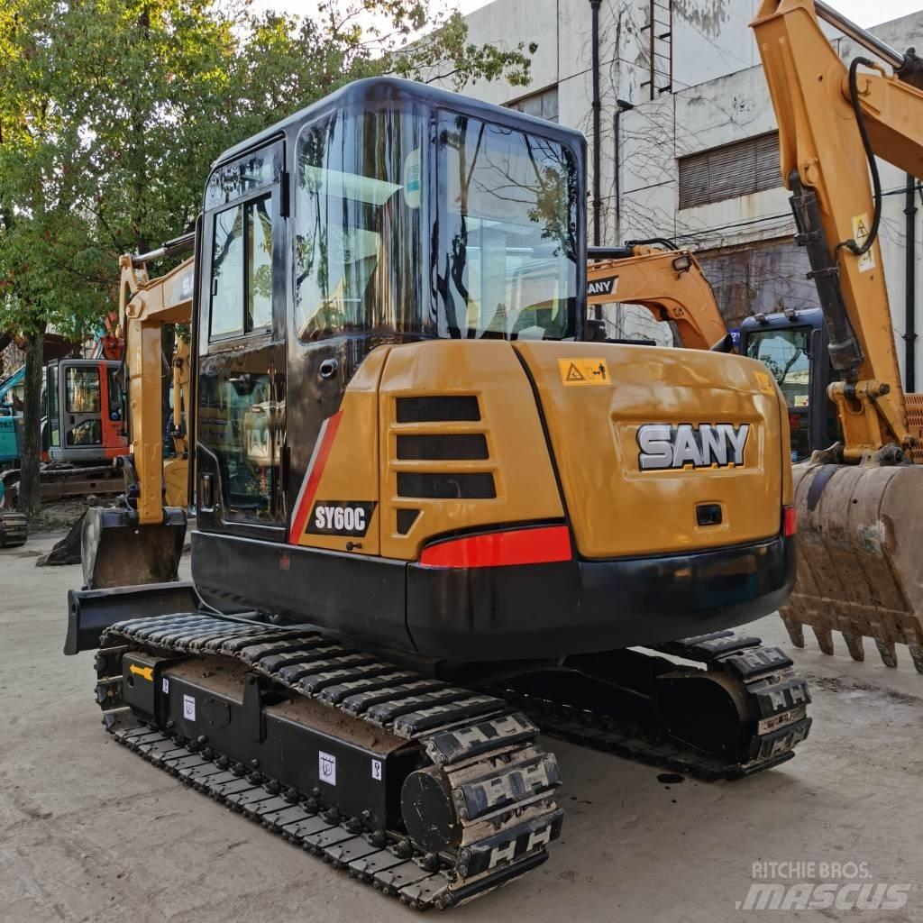 Sany SY 60 C Mini bageri <7t