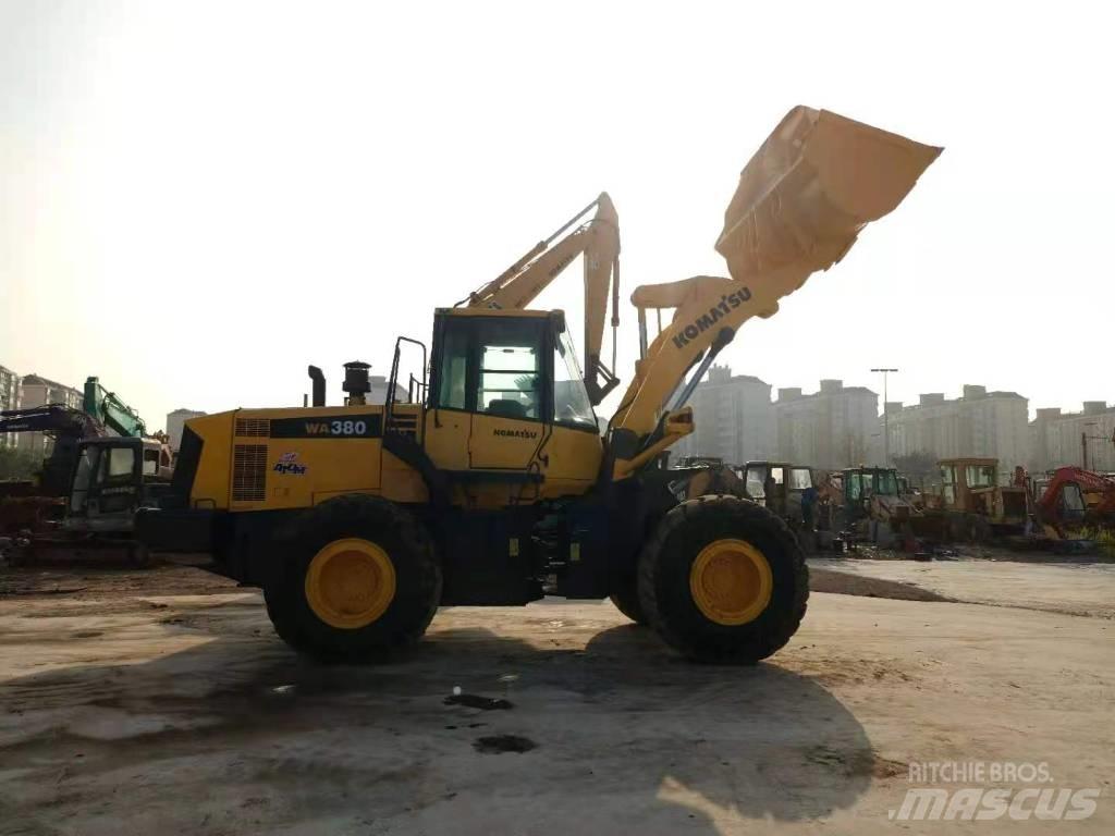 Komatsu WA 380-6 Utovarivači na kotačima