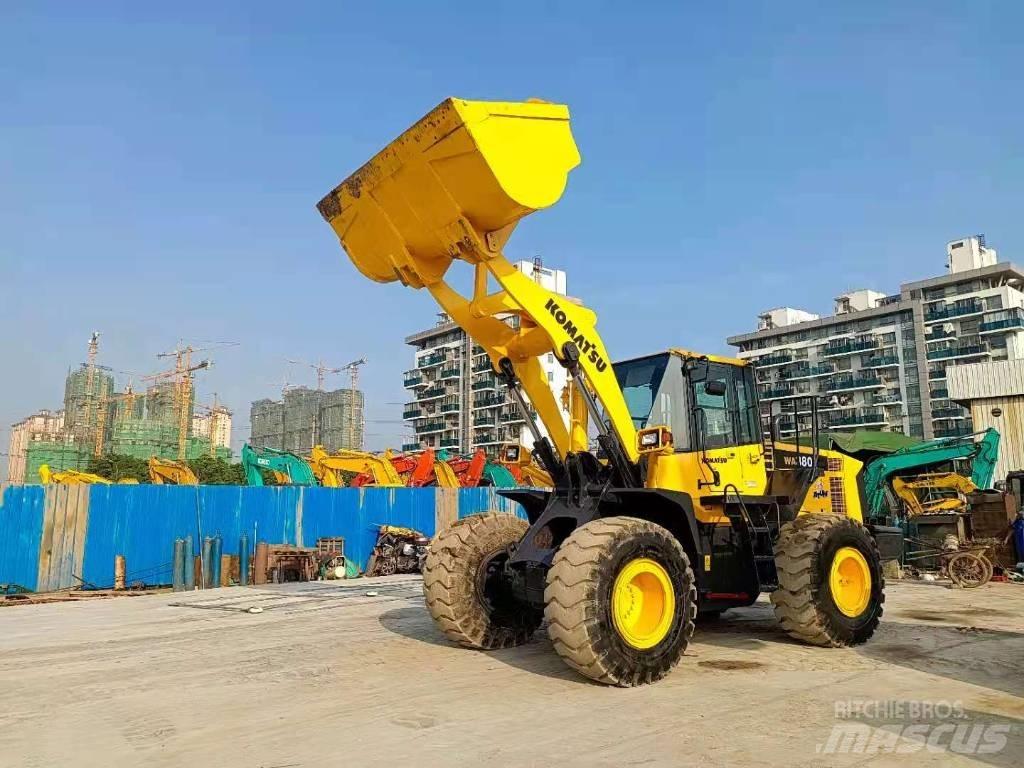 Komatsu WA 380-6 Utovarivači na kotačima