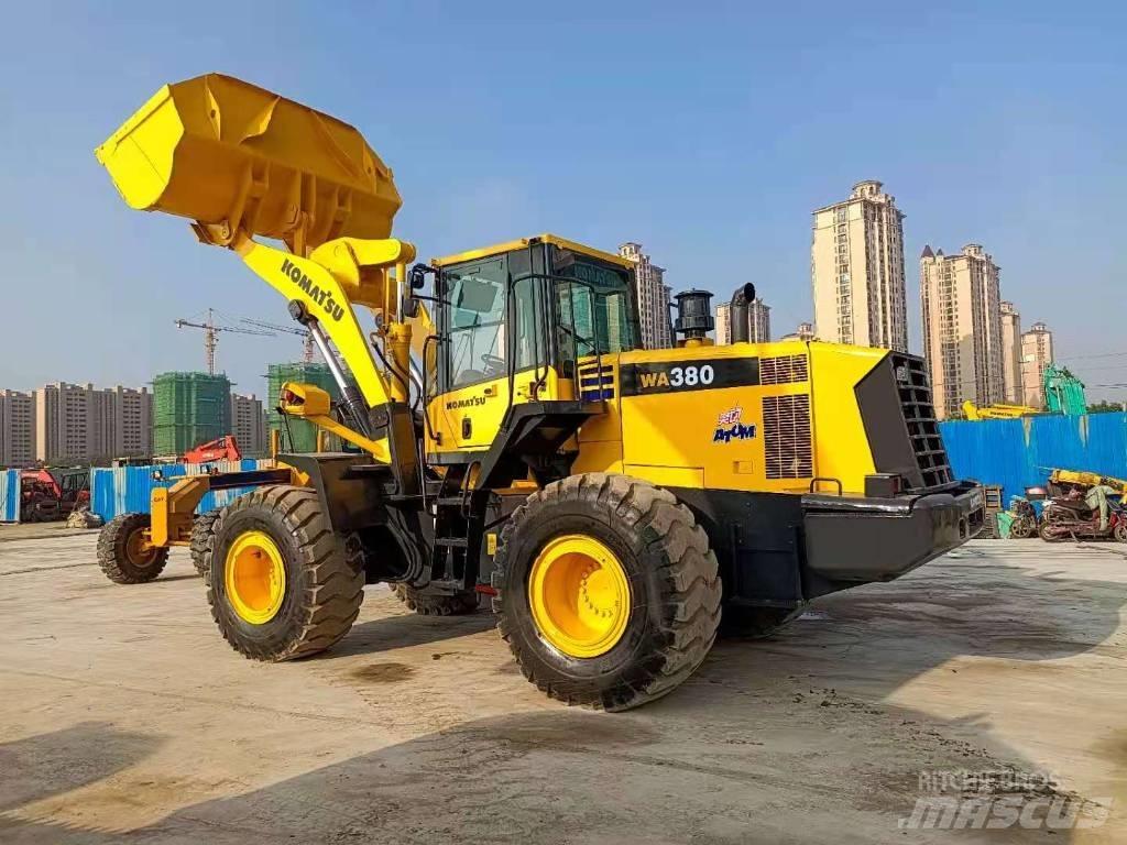 Komatsu WA 380-6 Utovarivači na kotačima