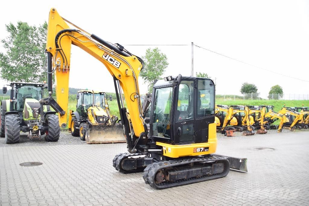 JCB 67 C-1  JCB 65R-1 Mini bageri <7t