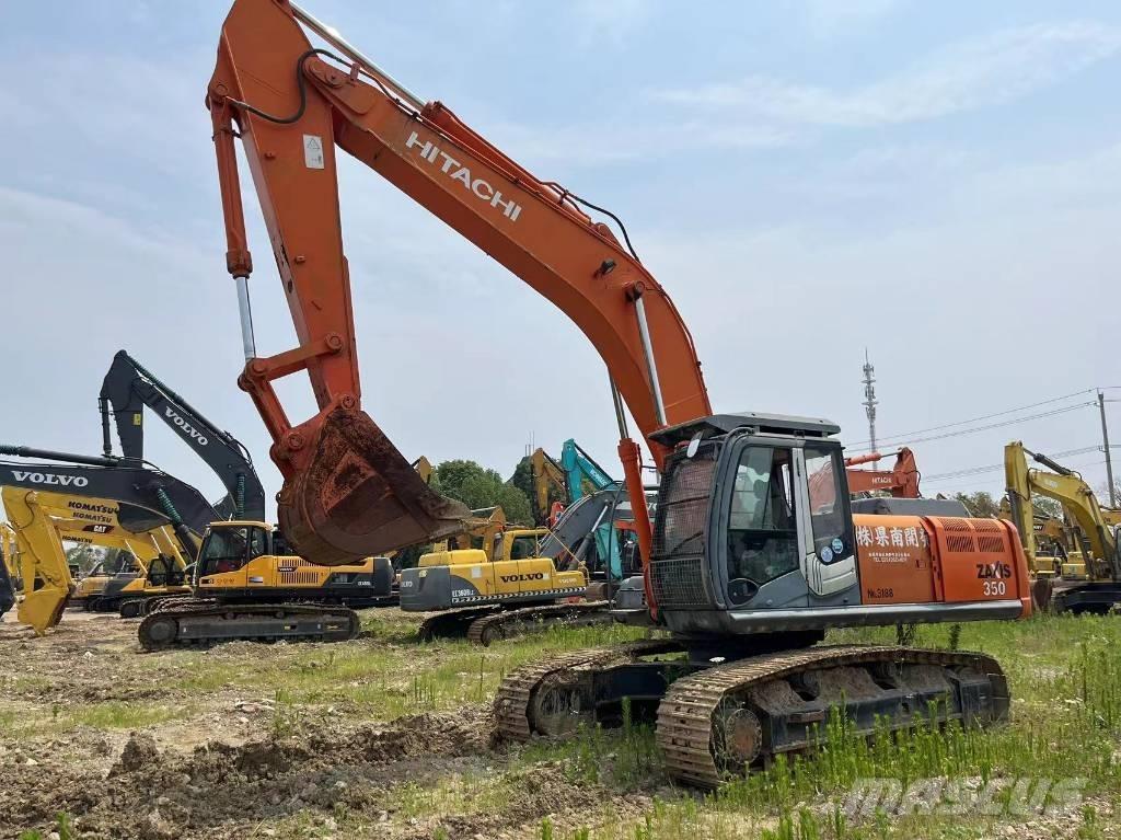 Hitachi ZX350-3 Bageri gusjeničari