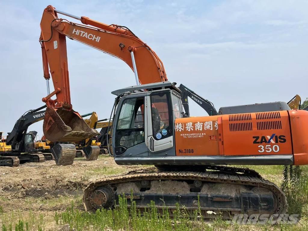 Hitachi ZX350-3 Bageri gusjeničari