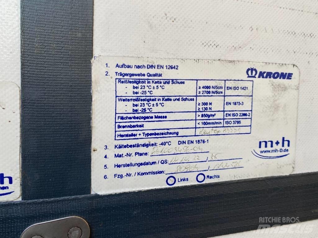 Krone SDP 27 Poluprikolice sa ceradom