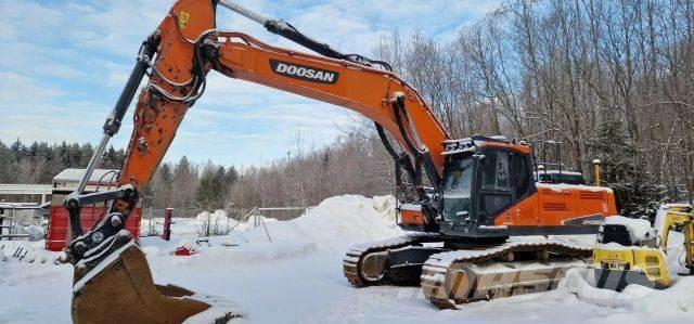 Doosan DX 380 LC-5 Bageri gusjeničari