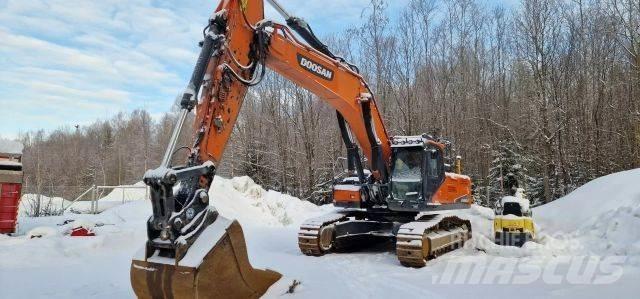 Doosan DX 380 LC-5 Bageri gusjeničari
