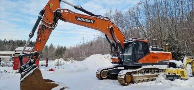 Doosan DX 380 LC-5 Bageri gusjeničari