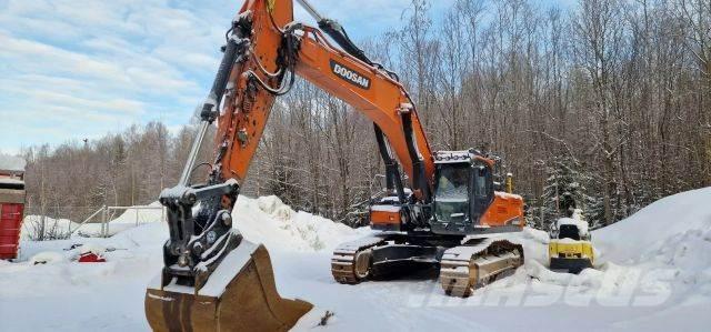 Doosan DX 380 LC-5 Bageri gusjeničari