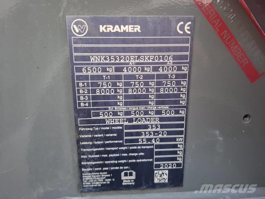 Kramer 5075 Utovarivači na kotačima