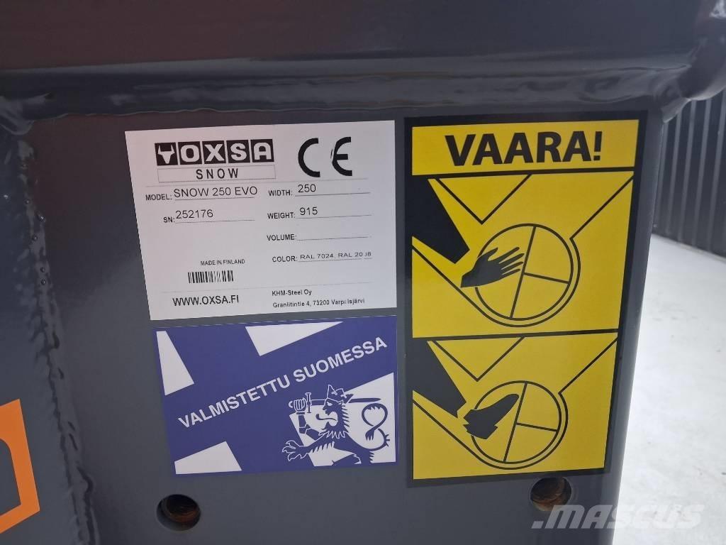Oxsa SNOW 250 EVO Sniježne freze