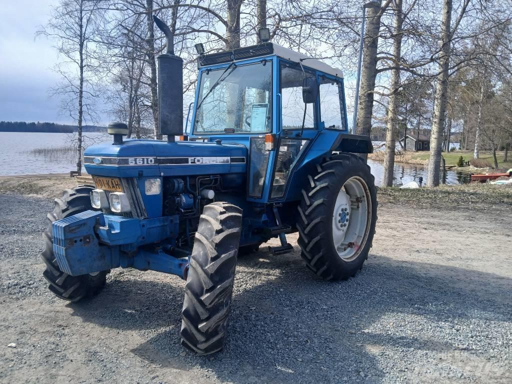 Ford 5610 Farmal Traktori