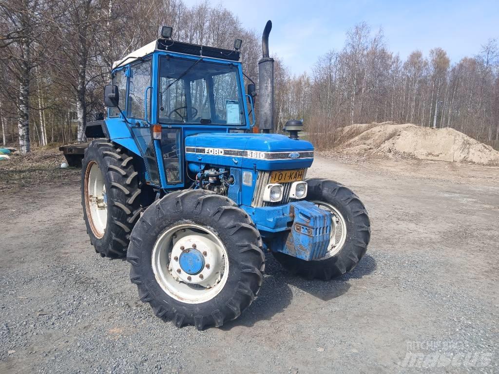 Ford 5610 Farmal Traktori