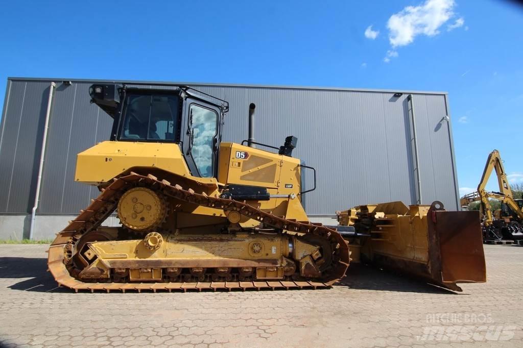 CAT D5-07 LGP Buldožeri gusjeničari